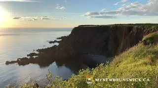 South Western Head Grand Manan at Twilight
