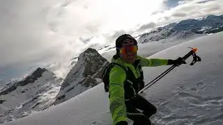 Rossstock 2461m Skitour 02 04 2023