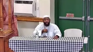 Masjid As Habul Yameen- Friday Lecture with Imam Aqil Ingram 