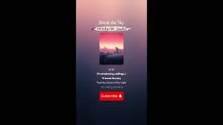 Break the Sky - Alternate Melody #popmusic #hiphopvibes #melodyvibestudio