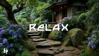 Japanese Zen Garden Music 禅 | Deep Meditation & Inner Peace for Relaxation Now