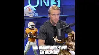 Will Hendon Hooker Win The Heisman Trophy?! #shorts | Hendon Hooker, Tennessee Vols, Josh Heupel