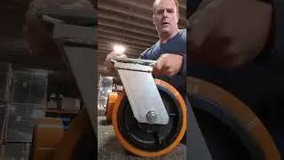 Heavy Duty Dual Wheel Casters 12,000 pound capacity