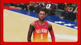 NBA 2K23 Tribute - Chris Page #8 Vs Max Reeves #5