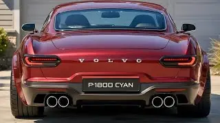 Volvo Revived a Legend | Meet the 2026 P1800 Cyan &ndash; Retro Soul, Modern Power