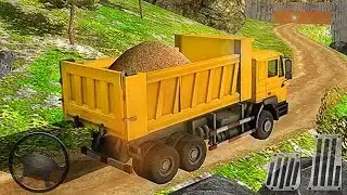 Construction Vehicles - Heavy Excavator Crane Simulator Road Builder - Best Android Gameplay