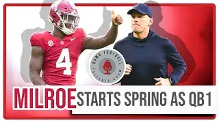 Alabama Football News | DeBoer Wants Competition at Quarterback & Every Position ￼