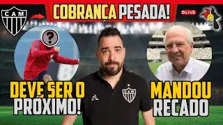 🔥 PRÓXIMO REFORÇO 🎙️ MENIN MANDOU RECADO 🤬 COBRANÇA PESADA 🔴 LIVE