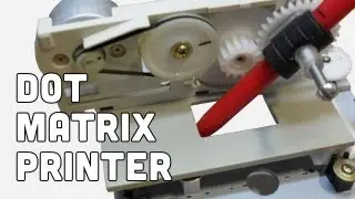 Dot matrix printer