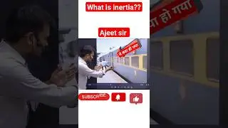 #inertia ||#physics ||#scienceexperiment ||#sorts ||#shorts ||#ajeetsir
