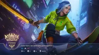 Benedetta Gameplay | 9/2/8 | MLBB Ranked