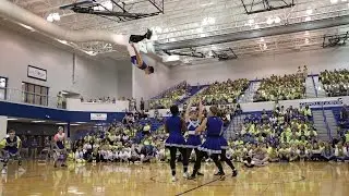 2016  Carroll High School Powder Puff Cheerleaders Dances