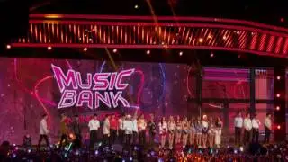 170804 BTS, CNBLUE, SHINEE, MAMAMOO, RED VELVET with MC Bogum @ KBS Music Bank Opening in Singapore