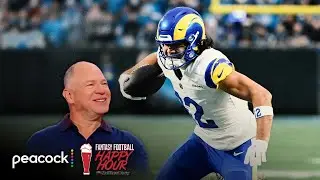 Will Rams offense right the ship against Bears? | Fantasy Football Happy Hour | NFL on NBC