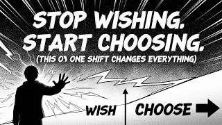 The Hidden Difference Between Wanting and Creating Your Life