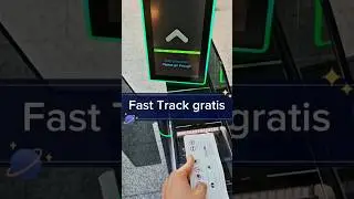 Flughafen Fast Track, gratis schnell durch die Sicherheit. Nicht immer aber immer &ouml;fter 😜