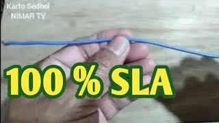 Cara Jitu Menyambung Kabel dengan Timah Tanpa di Solder