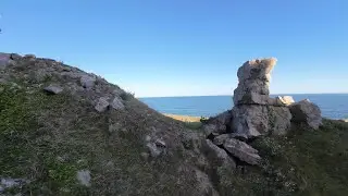 Winspit Quarry West Side Expore