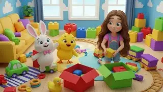 Kids Clean Up Song | Clean with Laura | #kidsongs #nurseryrhymes #cleanwithme