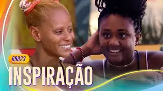 SARAH E ALINE T&Ecirc;M CONVERSA EMOCIONANTE SOBRE REPRESENTATIVIDADE! | BIG BROTHER BRASIL 23