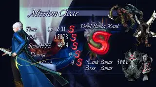 DMC3 - Mission 18 DMD SS Rank (Vergil)