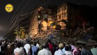 Nallasopara East / Building collapse Alkapuri road