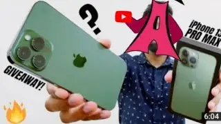 IPHONE 13 PRO MAX GIVEAWAY🔥🔥🔥