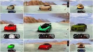 DRIVING SCHOOL SIM -HYPER CARS- 1 MILE TOP SPEED !!!
