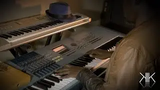 Kyaddala TV Theme on Piano | Kaz Kasozi