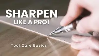Sharpen Your Edge Beveler in Under 1 Minute!