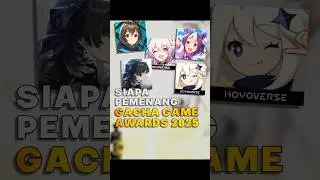 Ada Game Awards 2025 Khusus Buat Game Gacha