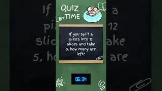 Eureka Moment - Quiz 32 (40-day Challenge)