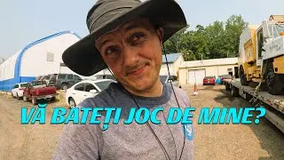 #59 Am ajuns la ÎNCĂRCARE și s-a ÎNTÂMPLAT asta! BINE că nu au fost VICTIME!