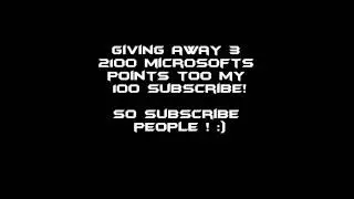 FREE MICROSOFT POINT GIVEAWAY :D