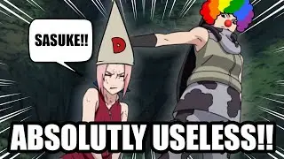 Sakura SUCKS NO DISCUSSION!!