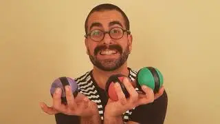 Aprenda a Jogar 3 Bolinhas de Malabares! (Exercícios Básicos)