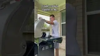 Couples cooking together be like&hellip; #shorts
