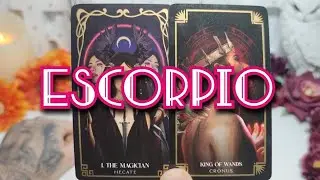 ESCORPIO ♏️ ALGUIEN SABE QUE YA NO LO BUSCARÁS MÁS Y LLORÓ💔😔HOROSCOPO ESCORPIO AMOR DICIEMBRE 2025❤️