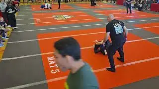 Jitzking 1/17/26 Hunter V Brandon No Gi 1st