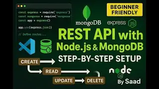 Create Models & Controllers in Node.js | REST API with MongoDB & Express | Tutorial (2025) part-3