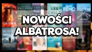 Nowości książkowe Albatrosa