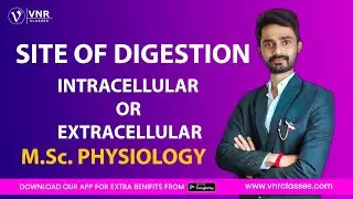 [03] INTRACELLULAR OR EXTRACELLULAR  DIGESTION || PHYSIOLOGY | M.Sc. SEMESTER- I | ZOOLOGY | UPKAR .