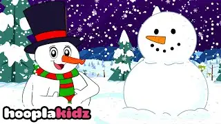 I'm A Little Snowman Song | More Christmas Songs For Kids by HooplaKidz