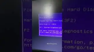 Hard Disk Error in HP PC? Fix It Fast! 🔧 | Tamil Tech #shorts #harddisk #harddiskerror