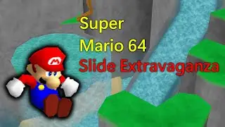 Super Mario 64: Slide Extravaganza - Playthrough