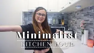 FILIPINO MINIMALIST | Tiny Minimalist Kitchen Tour