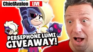 🔴 Giveaway Persephone Lumi | Brawl Stars mit Zuschauern | Creator Code: ChiefAvalon #BrawlTalk