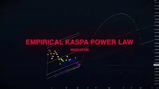 Empirical Kaspa Power Law Indicator - made by dodgedlol