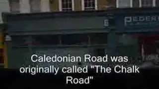 Video Streetmap Caledonian Road South