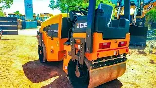 jcb VMT330 compactor new model 2020 | review | jcb | mini soil compactor | mini roller compactor